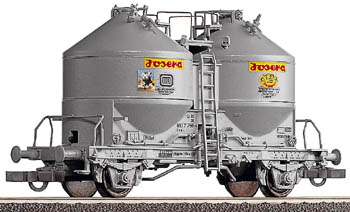 Storage bin car &quot;Josera&quot;<br /><a href='images/pictures/Roco/46092.jpg' target='_blank'>Full size image</a>